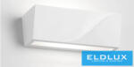 UNIVERSO Gipsz fali lámpa 1xG9 220x75mm IP20 fehér (GS-E78) - moretti