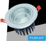 ELDLUX LED süllyestett lámpa 20w 1800lm 6500K 24° IP20 alumínium 140x78mm/120mm (P-120F)