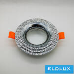 ELDLUX MONA süllyesztett lámpatest GU10 króm (D516221)