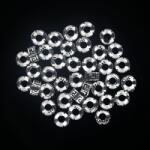  Margele Argint 925 Rondele Longevitate 3 x 5 mm - 1 Buc