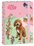 Ars Una Füzetbox ARS UNA A/4 Cute Animals-Doggie (50854585) - papir-bolt