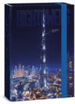 Ars Una Füzetbox ARS UNA A/4 Hightower-Burjkhalifa (50855117) - papir-bolt