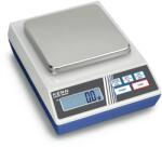 KERN & SOHN 440-45N (1000g/0, 1g) digitális precíziós asztali mérleg, RS232, sok funkció, sok mértékegység (440-45N)