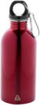  Ressuto újrahasznosított rozsdamentes acél kulacs karabínerrel 400 ml (AP808228-05)