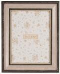 Clayre & Eef Fa jellegű képkeret, barna-bézs