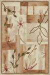  Covor Modern Lotus 1510 Bej Selectează mărime: 100 X 200 Covor
