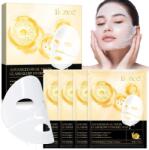 NOVA KISS Set Tratament Premium 4 Masti, Formula Avansata cu Secretie Filtrata de Melc si Colagen Masca de fata