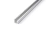 LUMINES Profil de aluminiu G pentru benzile LED - Argintiu anodizat - 2m (PROFIL_LL_G_SREBR-2M)
