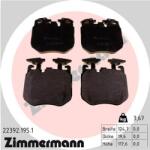 ZIMMERMANN Set placute frana axa fata ZIMMERMANN 22392.195. 1 (22392.195.1)