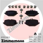 ZIMMERMANN Set placute frana ZIMMERMANN 22723.190. 2 (22723.190.2)