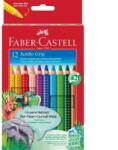 Faber-Castell Színes ceruza készlet vastag Faber-Castell Grip 2001 12 db Jumbo (110912)