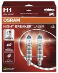 OSRAM H1 fényszóró izzó 12V 55W NIGHT BREAKER LASER 2db/doboz (C2608.1)