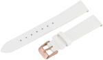  Merion karóra szíj, fehér színű, 65+110 mm / 16 mm (6336-6)