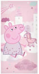 Nickelodeon Peppa fürdőlepedő, strandtörölköző 70x140 cm Nr 07