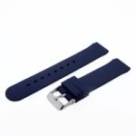  Műanyag szíj, kék színű, 18 mm (9445-8)