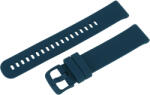  Műanyag okosóra szíj, gyorskioldós, kék színű, normál hossz, 20 mm (9319-0)