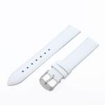  Karóra szíj, fehér ezüst, 75+115 mm/18 mm (6539-8)