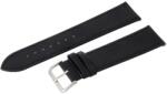  Karóra szíj, fekete színű, 85+125 mm / 24 mm XL (6290-7)