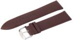  Karóra szíj, sötétbarna színű, 85+125 / 24 mm XL (6516-7)