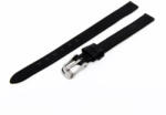  Karóra szíj, fekete ezüst, 65+105 mm/8 mm (6537-3)