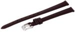  Karóra szíj, sötétbarna színű, 75+115 mm / 10 mm XL (6291-1)