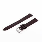  Karóra szíj, sötétbarna színű, 65+105 mm/ 14 mm (6281-4)
