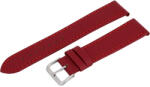  Karóra szíj, bordó színű szíj, 75+115 mm / 20 mm (6284-0)