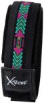X-treme szíj, 011, fekete, színes mintás 20 mm (6092-2)