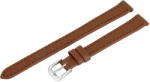  Karóra szíj, világosbarna színű, varrott, 75+115 mm / 12 mm XL (6289-2)