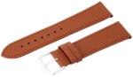  Karóra szíj, világosbarna színű, 75+115 mm / 22 mm (6285-9)