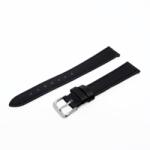  Karóra szíj, fekete színű, 75+115 mm / 16 mm (6280-6)