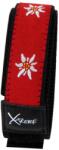 X-treme szíj, 230, piros-fehér virág mintás 20 mm (6092-4)