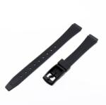  Műanyag szíj, fekete, 12 mm (rugósfüles) (9425-2)