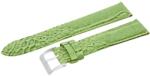  Karóra szíj, zöld színű, 85+125 / 22 mm (6529-9)