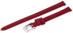  Karóra szíj, bordó színű, 65+105 mm / 8 mm (6284-3)