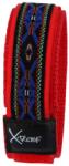 X-treme szíj, 199, piros-kék mintás 20 mm (6095-4)