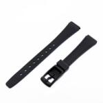  Műanyag szíj, fekete 14 mm (rugósfüles) (9425-4)