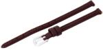  Karóra szíj, sötétbarna színű, 65+105 mm / 6 mm (6281-5)