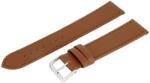  Karóra szíj, világosbarna színű, 75+115 mm / 20 mm (6285-0)