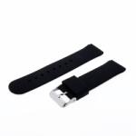  Műanyag szíj, fekete színű, 20 mm (9444-0)