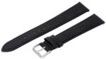  Karóra szíj, fekete színű, 85+125 mm/ 20 mm XL (6290-0)