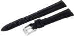  Karóra szíj, fekete színű, 65+105 / 14 mm (6483-4)