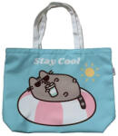 PUSHEEN cicás strandtáska, 35x47x13cm, Stay Cool (PCT-BBAG05) - mesescuccok