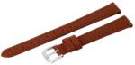  Karóra szíj, világosbarna színű, 65+105 mm / 12 mm (6285-2)