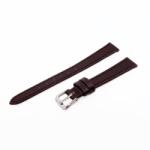  Karóra szíj, sötétbarna színű, 65+105 mm/ 12 mm (6281-2)