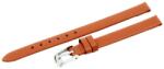  Karóra szíj, világosbarna színű szíj, 65+105 / 8 mm (6562-3)