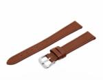  Karóra szíj, világosbarna színű, 65+105 mm/ 14 mm (6285-4)