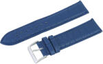  Karóra szíj, kék ezüst 85+125mm/24 mm (6528-7)