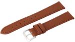  Karóra szíj, világosbarna színű, 75+115 mm / 18 mm (6285-8)