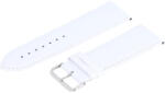  Karóra szíj, fehér színű, 85+125 mm / 32 mm XL (6586-2)